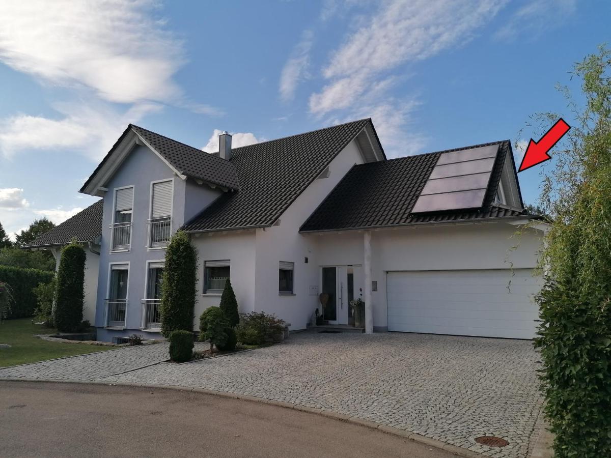 Apartment In Stauseenaehe Rainau Bagian luar foto
