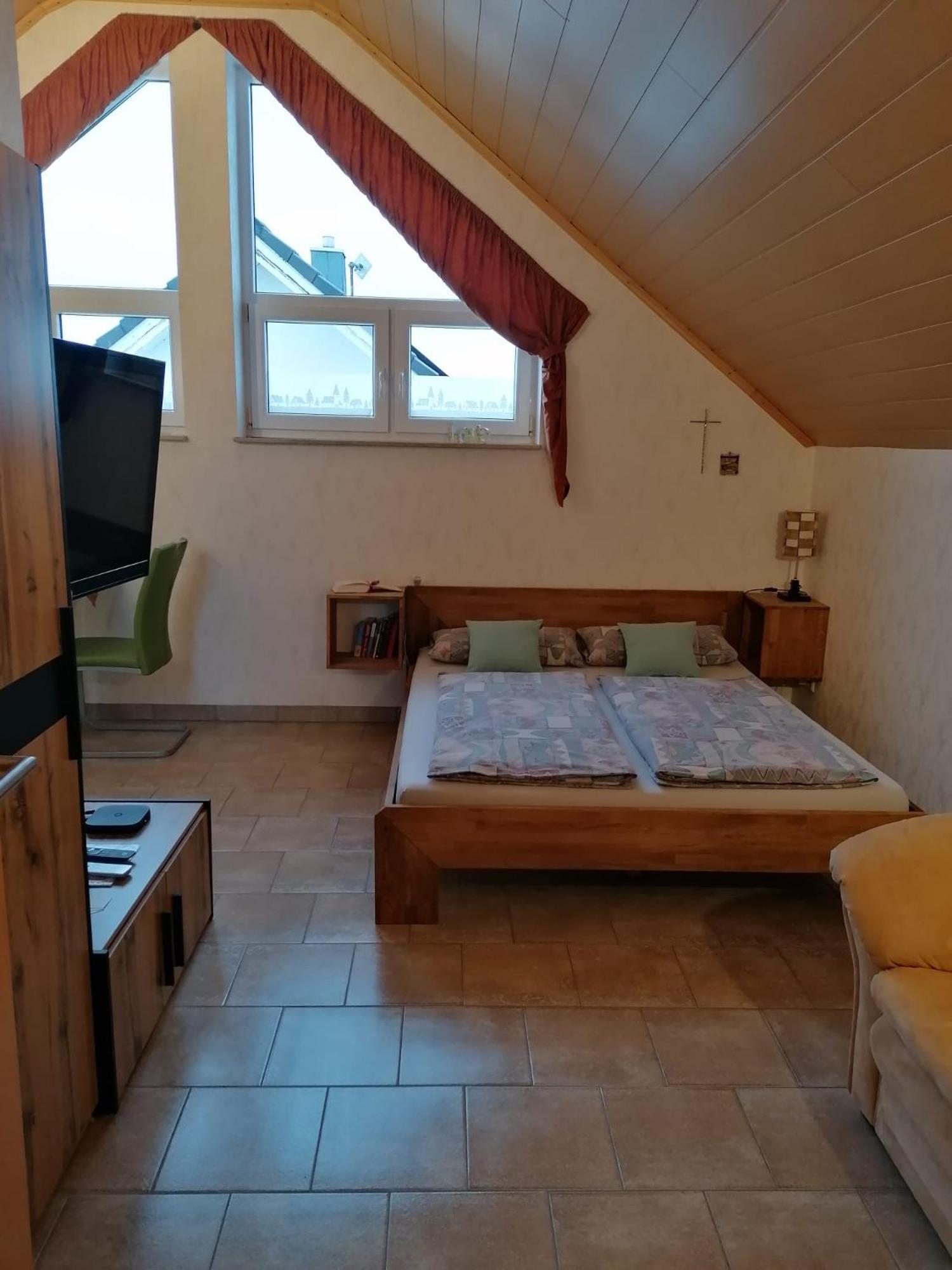 Apartment In Stauseenaehe Rainau Bagian luar foto